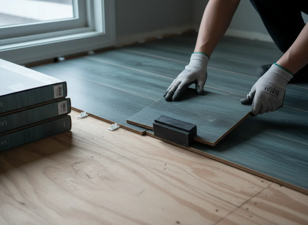 Luxury Vinyl Plank Installation company in Banco, VA
